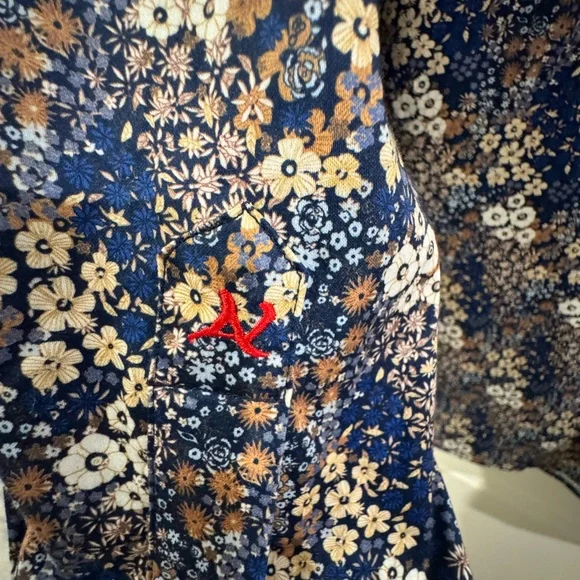 Au Noir Luxury Long Sleeve Stretch Shirt - Picture 8 of 12